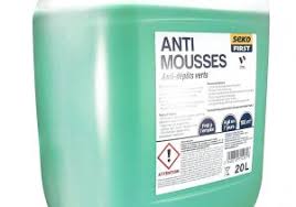 quel produit anti-mousse pour toiture